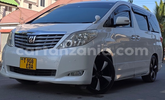 Nunua Ilio tumika Toyota Alphard Nyeupe Gari ndani ya Dar es Salaam nchini Dar es Salaam Nunua Ilio tumika Toyota Alphard Nyeupe Gari ndani ya Dar es Salaam nchini Dar es Salaam