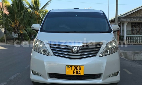 Nunua Ilio tumika Toyota Alphard Nyeupe Gari ndani ya Dar es Salaam nchini Dar es Salaam Nunua Ilio tumika Toyota Alphard Nyeupe Gari ndani ya Dar es Salaam nchini Dar es Salaam