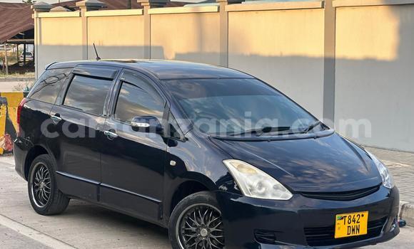 Buy Used Toyota Wish Blue Car in Dar es Salaam in Dar es Salaam Buy Used Toyota Wish Blue Car in Dar es Salaam in Dar es Salaam