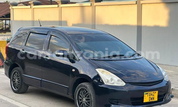 Buy Used Toyota Wish Blue Car in Dar es Salaam in Dar es Salaam Buy Used Toyota Wish Blue Car in Dar es Salaam in Dar es Salaam