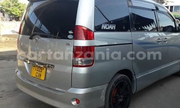Buy Used Toyota Noah Silver Car in Dar es Salaam in Dar es Salaam Buy Used Toyota Noah Silver Car in Dar es Salaam in Dar es Salaam