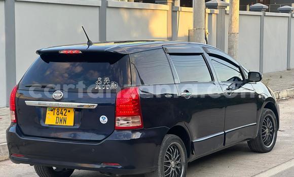 Buy Used Toyota Wish Blue Car in Dar es Salaam in Dar es Salaam Buy Used Toyota Wish Blue Car in Dar es Salaam in Dar es Salaam