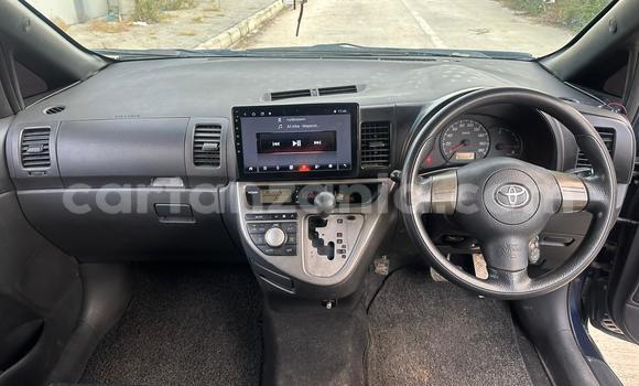 Buy Used Toyota Wish Blue Car in Dar es Salaam in Dar es Salaam Buy Used Toyota Wish Blue Car in Dar es Salaam in Dar es Salaam