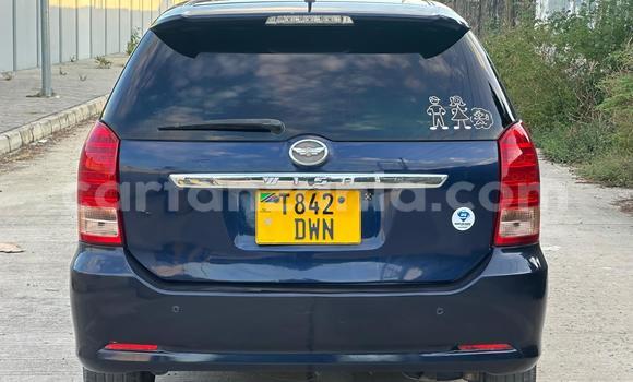 Buy Used Toyota Wish Blue Car in Dar es Salaam in Dar es Salaam Buy Used Toyota Wish Blue Car in Dar es Salaam in Dar es Salaam