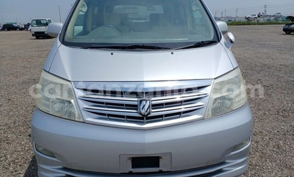 Buy Import Toyota Alphard Silver Car in Dar es Salaam in Dar es Salaam Buy Import Toyota Alphard Silver Car in Dar es Salaam in Dar es Salaam