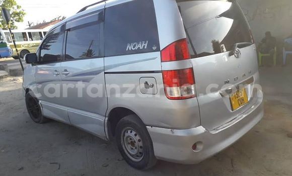 Buy Used Toyota Noah Silver Car in Dar es Salaam in Dar es Salaam Buy Used Toyota Noah Silver Car in Dar es Salaam in Dar es Salaam