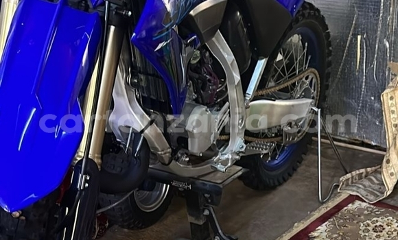 Buy Used Yamaha YZ Blue Bike in Arusha in Arusha