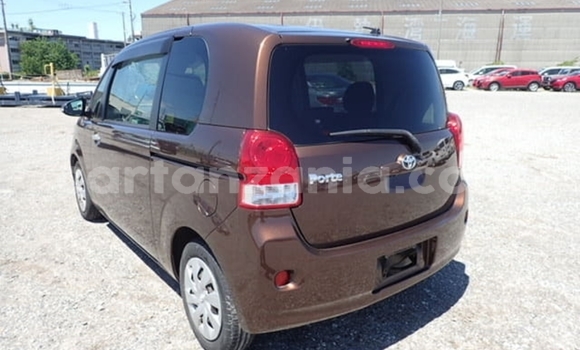 Buy Import Toyota Porte Brown Car in Dar es Salaam in Dar es Salaam Buy Import Toyota Porte Brown Car in Dar es Salaam in Dar es Salaam