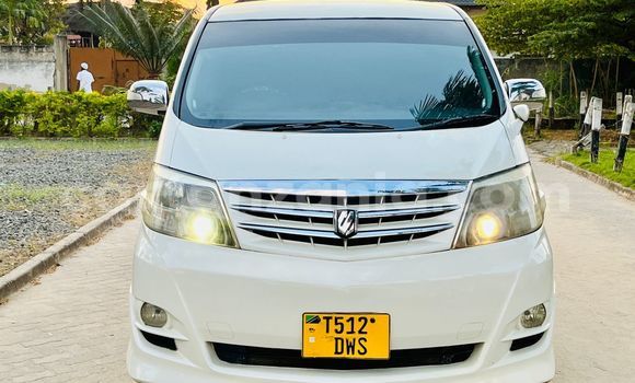 Buy Used Toyota Alphard White Car in Dar es Salaam in Dar es Salaam