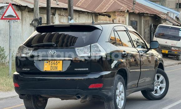 Buy Used Toyota Harrier Black Car in Dar es Salaam in Dar es Salaam