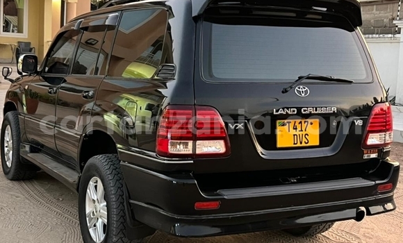 Buy Used Toyota Land Cruiser Black Car in Dar es Salaam in Dar es Salaam Buy Used Toyota Land Cruiser Black Car in Dar es Salaam in Dar es Salaam