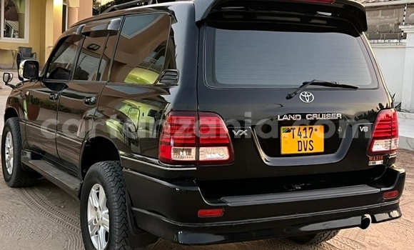 Buy Used Toyota Land Cruiser Black Car in Dar es Salaam in Dar es Salaam Buy Used Toyota Land Cruiser Black Car in Dar es Salaam in Dar es Salaam