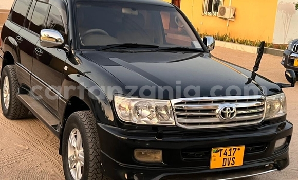 Buy Used Toyota Land Cruiser Black Car in Dar es Salaam in Dar es Salaam Buy Used Toyota Land Cruiser Black Car in Dar es Salaam in Dar es Salaam