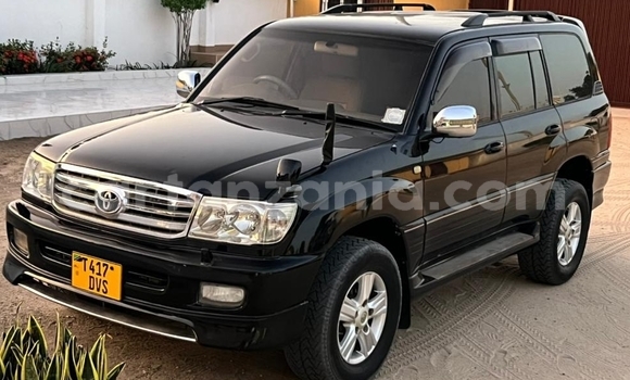 Buy Used Toyota Land Cruiser Black Car in Dar es Salaam in Dar es Salaam Buy Used Toyota Land Cruiser Black Car in Dar es Salaam in Dar es Salaam