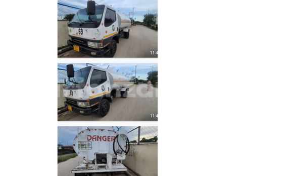 Buy Used Mitsubishi Fuso Fighter White Truck in Dar es Salaam in Dar es Salaam