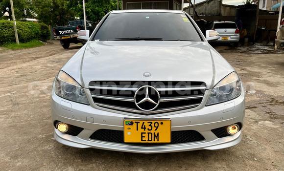 Buy Used Mercedes‒Benz C–Class Silver Car in Dar es Salaam in Dar es Salaam