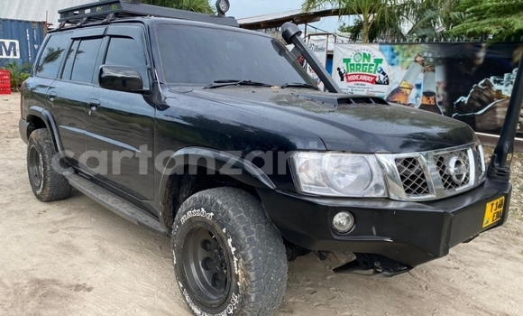 Buy Used Nissan Patrol Black Car in Dar es Salaam in Dar es Salaam Buy Used Nissan Patrol Black Car in Dar es Salaam in Dar es Salaam