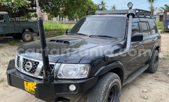 Buy Used Nissan Patrol Black Car in Dar es Salaam in Dar es Salaam Buy Used Nissan Patrol Black Car in Dar es Salaam in Dar es Salaam