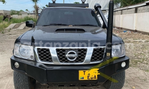 Buy Used Nissan Patrol Black Car in Dar es Salaam in Dar es Salaam Buy Used Nissan Patrol Black Car in Dar es Salaam in Dar es Salaam