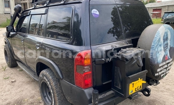 Buy Used Nissan Patrol Black Car in Dar es Salaam in Dar es Salaam Buy Used Nissan Patrol Black Car in Dar es Salaam in Dar es Salaam