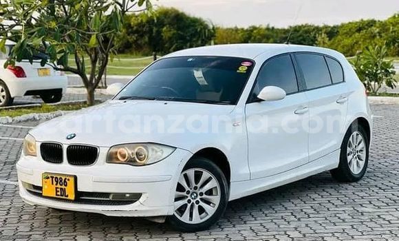 Buy Used BMW 1-Series White Car in Bariadi in Simiyu Buy Used BMW 1-Series White Car in Bariadi in Simiyu