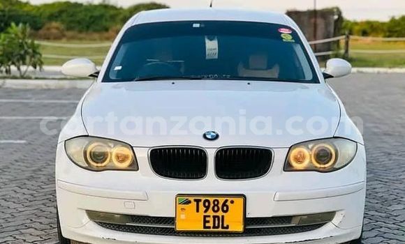 Buy Used BMW 1-Series White Car in Bariadi in Simiyu Buy Used BMW 1-Series White Car in Bariadi in Simiyu