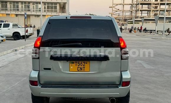 Buy Used Toyota Land Cruiser Prado Brown Car in Dar es Salaam in Dar es Salaam