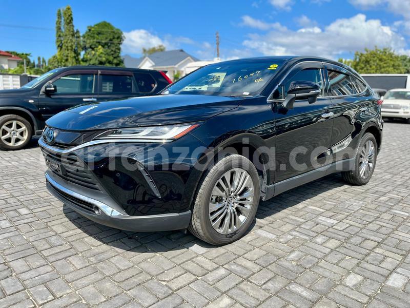 Big with watermark toyota harrier dar es salaam dar es salaam 22220