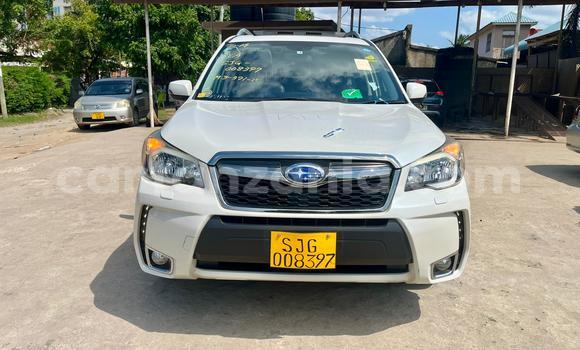 Buy Import Subaru Forester White Car in Dar es Salaam in Dar es Salaam