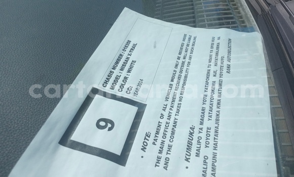 Buy Import Nissan X–Trail White Car in Dar es Salaam in Dar es Salaam Buy Import Nissan X–Trail White Car in Dar es Salaam in Dar es Salaam