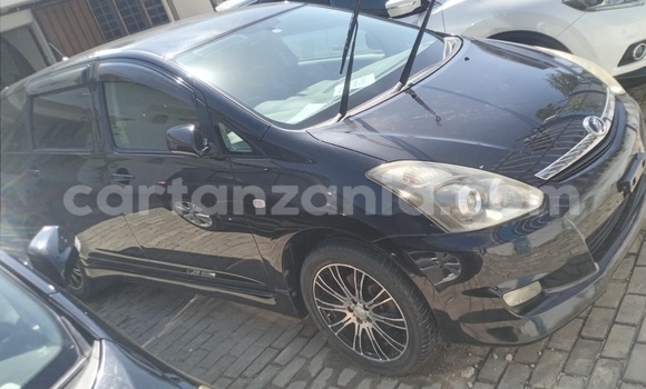 Buy Import Toyota Wish Black Car in Dar es Salaam in Dar es Salaam