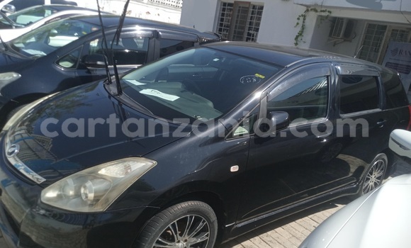 Buy Import Toyota Wish Black Car in Dar es Salaam in Dar es Salaam Buy Import Toyota Wish Black Car in Dar es Salaam in Dar es Salaam