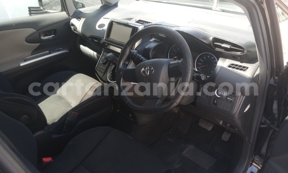 Buy Import Toyota Wish Black Car in Dar es Salaam in Dar es Salaam Buy Import Toyota Wish Black Car in Dar es Salaam in Dar es Salaam