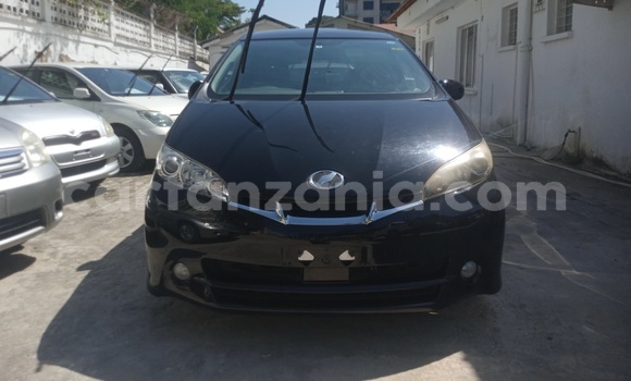 Buy Import Toyota Wish Black Car in Dar es Salaam in Dar es Salaam Buy Import Toyota Wish Black Car in Dar es Salaam in Dar es Salaam