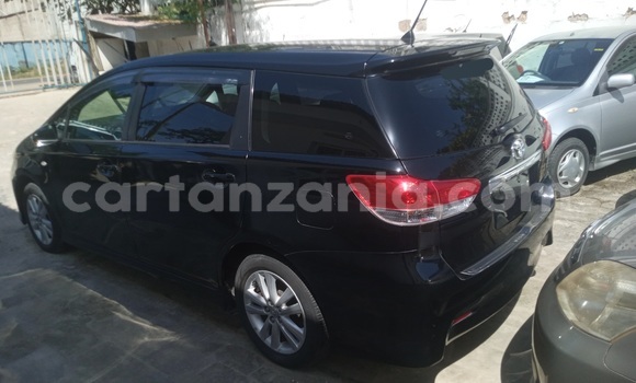 Buy Import Toyota Wish Black Car in Dar es Salaam in Dar es Salaam Buy Import Toyota Wish Black Car in Dar es Salaam in Dar es Salaam
