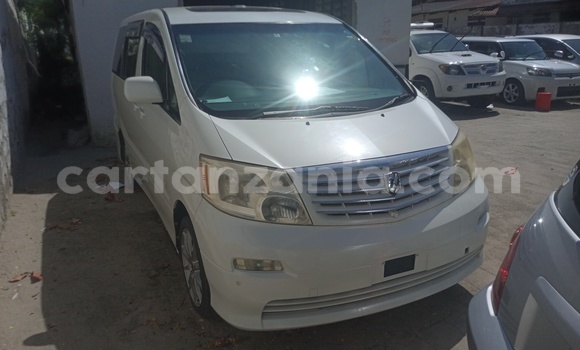 Buy Import Toyota Alphard White Car in Dar es Salaam in Dar es Salaam