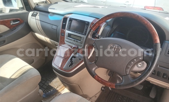 Buy Import Toyota Alphard White Car in Dar es Salaam in Dar es Salaam Buy Import Toyota Alphard White Car in Dar es Salaam in Dar es Salaam