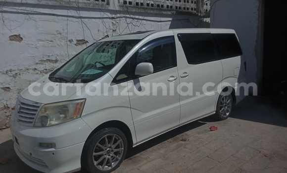 Buy Import Toyota Alphard White Car in Dar es Salaam in Dar es Salaam Buy Import Toyota Alphard White Car in Dar es Salaam in Dar es Salaam