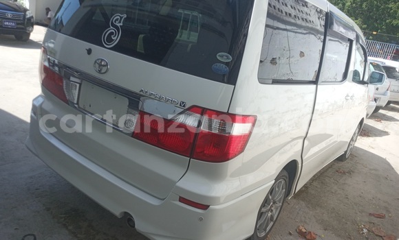 Buy Import Toyota Alphard White Car in Dar es Salaam in Dar es Salaam Buy Import Toyota Alphard White Car in Dar es Salaam in Dar es Salaam