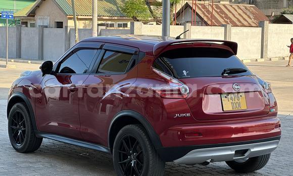 Buy Used Nissan Juke Red Car in Dar es Salaam in Dar es Salaam Buy Used Nissan Juke Red Car in Dar es Salaam in Dar es Salaam