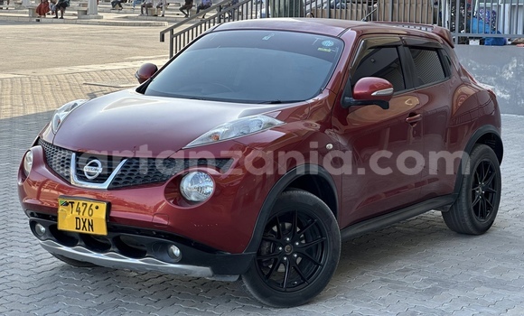 Buy Used Nissan Juke Red Car in Dar es Salaam in Dar es Salaam Buy Used Nissan Juke Red Car in Dar es Salaam in Dar es Salaam