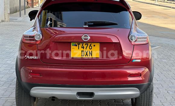 Buy Used Nissan Juke Red Car in Dar es Salaam in Dar es Salaam Buy Used Nissan Juke Red Car in Dar es Salaam in Dar es Salaam