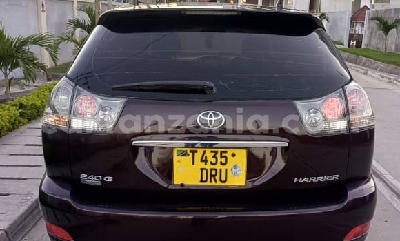 Buy Used Toyota Harrier Black Car in Dar es Salaam in Dar es Salaam Buy Used Toyota Harrier Black Car in Dar es Salaam in Dar es Salaam