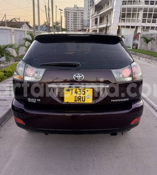 Big with watermark toyota harrier dar es salaam dar es salaam 22242