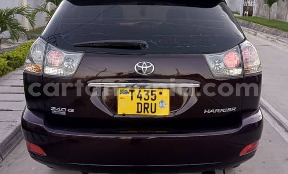 Buy Used Toyota Harrier Black Car in Dar es Salaam in Dar es Salaam Buy Used Toyota Harrier Black Car in Dar es Salaam in Dar es Salaam
