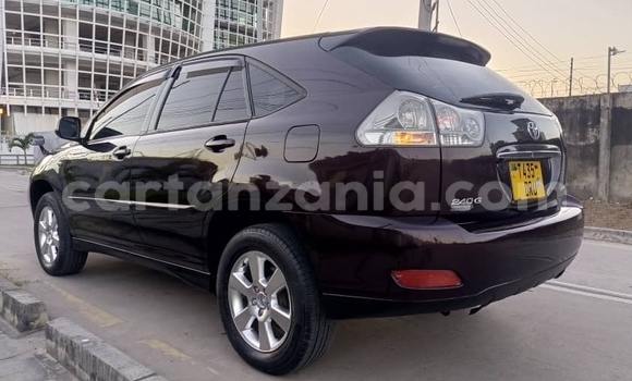 Buy Used Toyota Harrier Black Car in Dar es Salaam in Dar es Salaam Buy Used Toyota Harrier Black Car in Dar es Salaam in Dar es Salaam