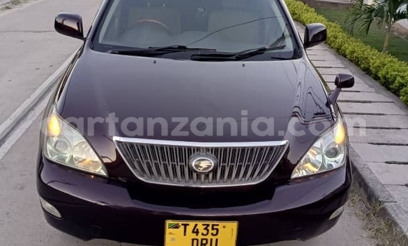 Buy Used Toyota Harrier Black Car in Dar es Salaam in Dar es Salaam Buy Used Toyota Harrier Black Car in Dar es Salaam in Dar es Salaam