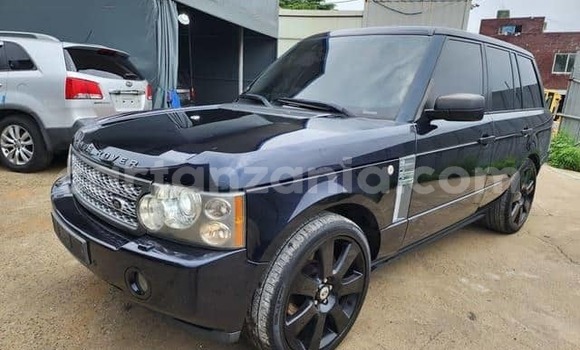 Buy New Land Rover Range Rover Vogue Black Car in Dar es Salaam in Dar es Salaam