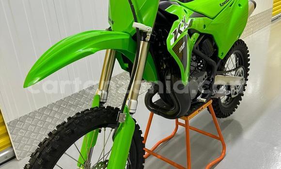 Buy Used Kawasaki KX Green Bike in Arusha in Arusha