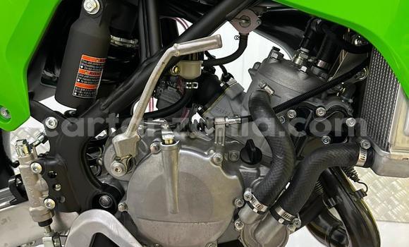 Buy Used Kawasaki KX Green Bike in Arusha in Arusha Buy Used Kawasaki KX Green Bike in Arusha in Arusha
